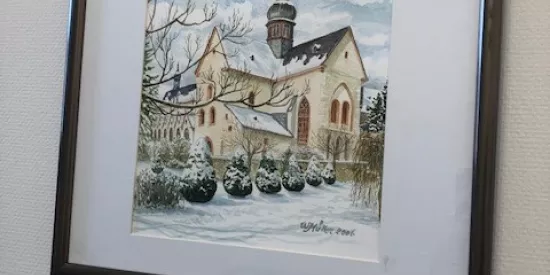 Basilika im Winter