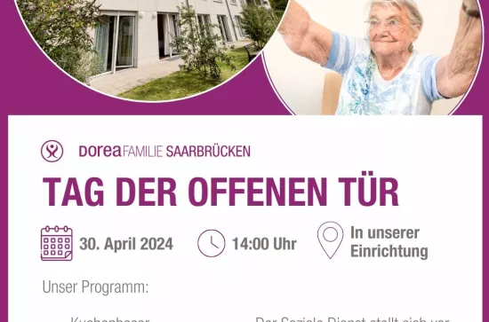 Tag der offenen Tür und Tanz in den Mai