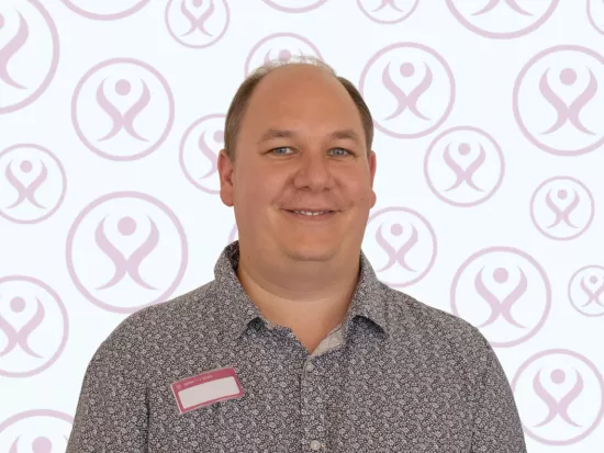 Einrichtungsleiter Alexander Nolting